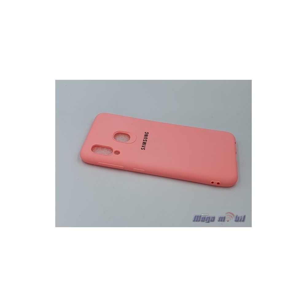 Futrola Samsung A40 Silicon Color rose