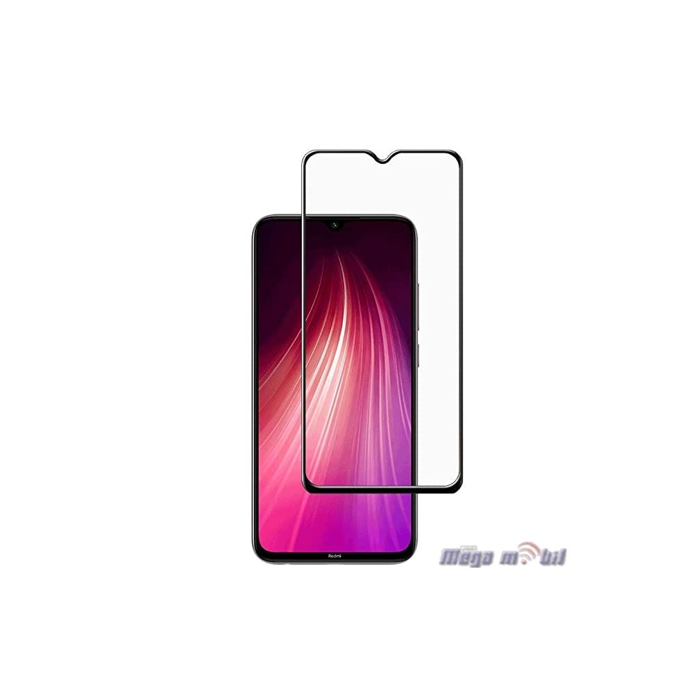 Tempered glass za Xiaomi Redmi Note 8T 5D. black.