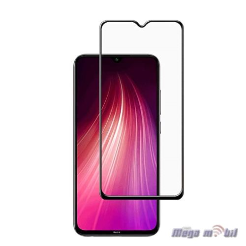 Tempered glass za Xiaomi Redmi Note 8T 5D. black.