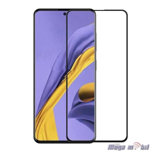 Tempered glass za Samsung A51/ A515F 5D. black
