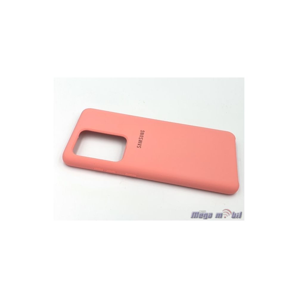 Futrola Samsung S20/ G980F Silicone Original pink.