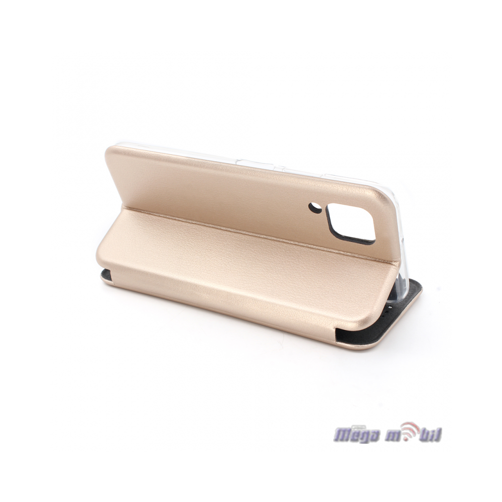 Futrola Huawei P40 lite/ Nova 6 SE Teracell Flip Cover gold