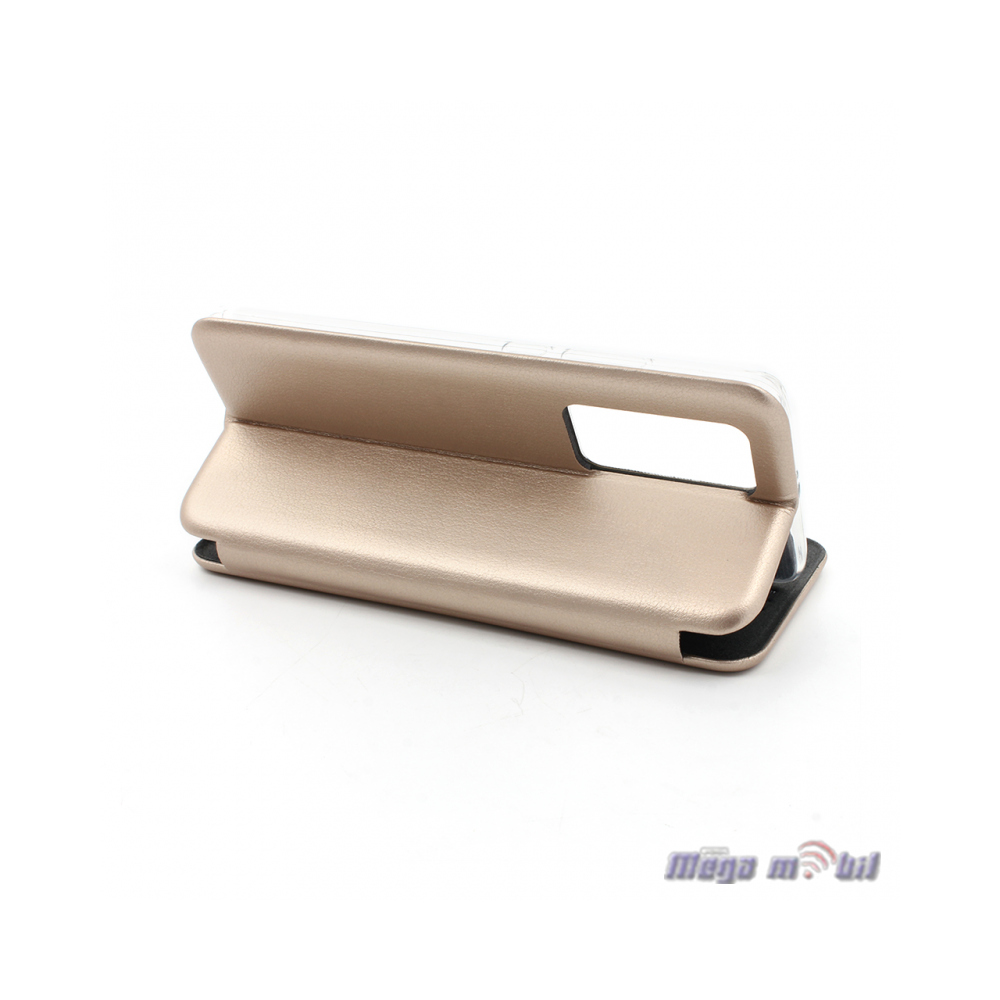 Futrola Huawei P40 Pro Teracell Flip Cover gold.