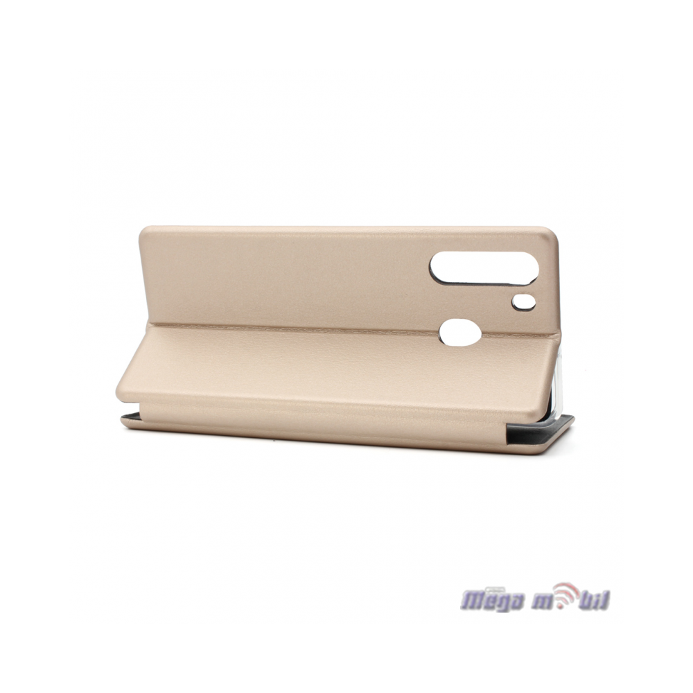 Futrola Samsung A21 Teracell Flip Cover gold