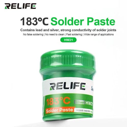 Pasta za lemenje RELIFE HW21 183C