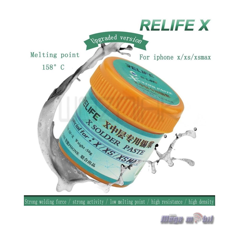 Pasta za lemenje RELIFE SP-X