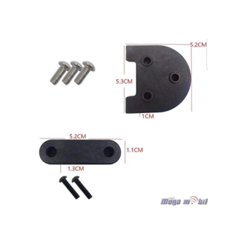 Distanceri za branik za trotinet Xiaomi M365 black