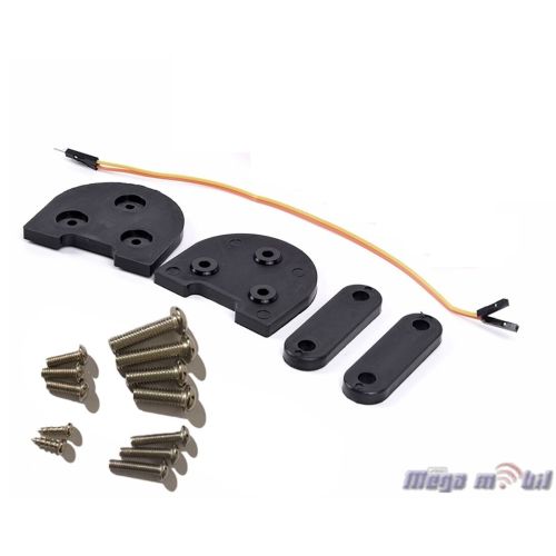 Distanceri za branik za trotinet Xiaomi M365 black so zicki