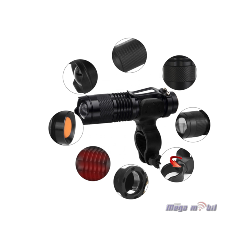 Predno Led svetlo za trotinet model 2.