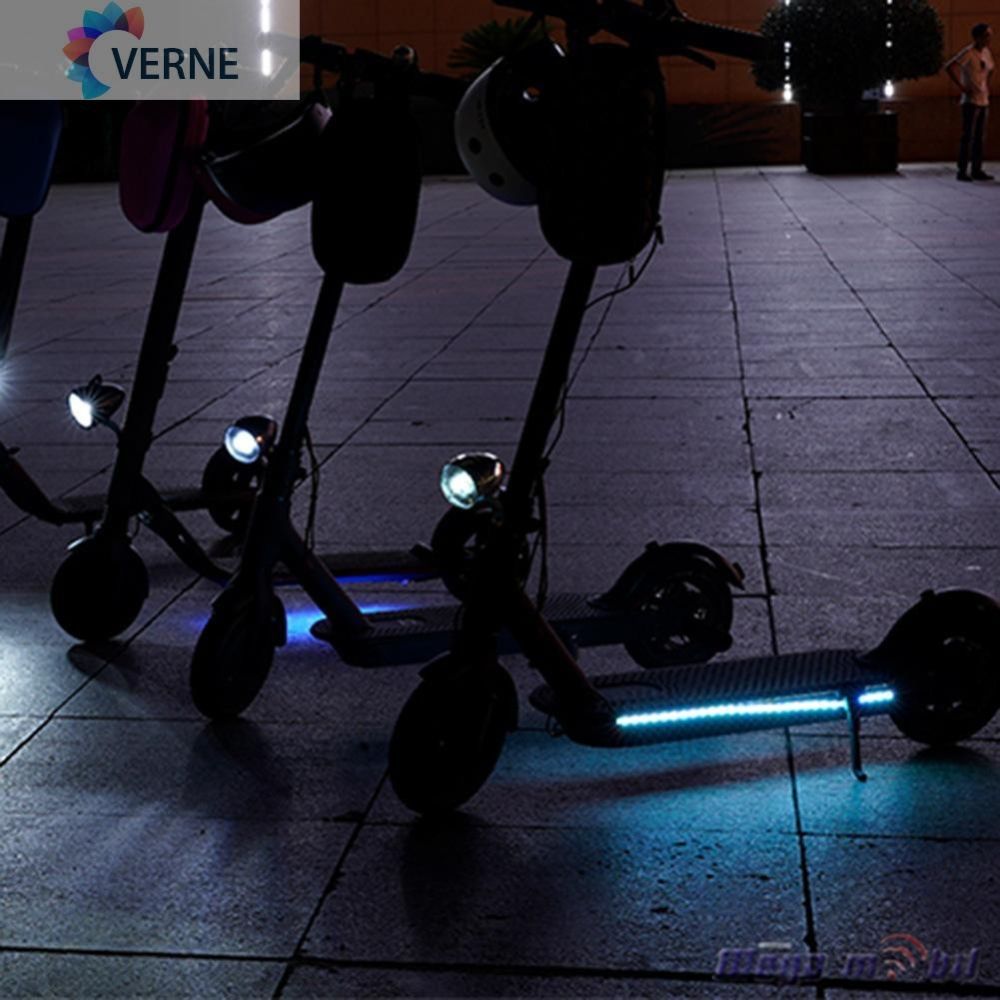 Stranicni Led svetla za trotinet white.