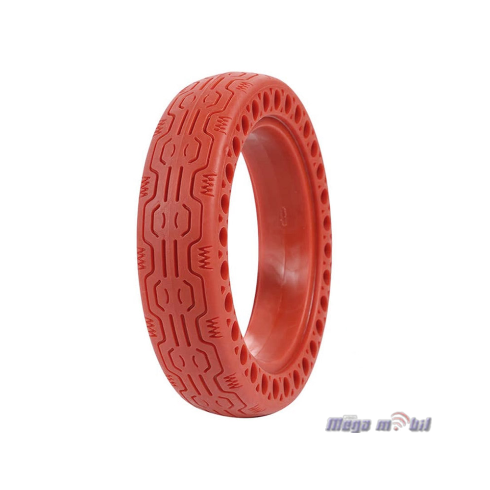 Polna guma za trotinet 8.5" Tip 2 red Sake.