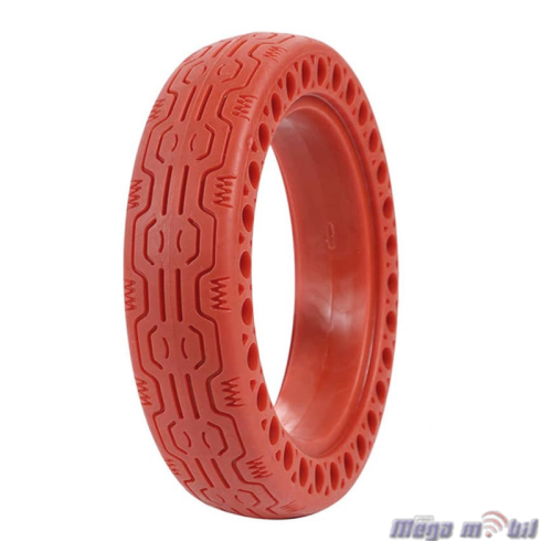 Polna guma za trotinet 8.5" Tip 2 red Sake.