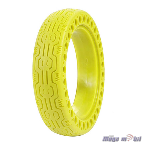 Polna guma za trotinet 8.5" Tip 2 yellow Sake.