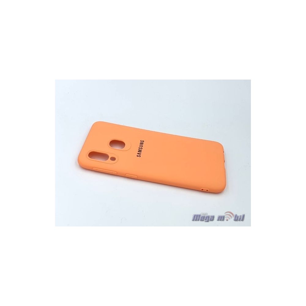 Futrola Samsung A40 Silicon Color orange