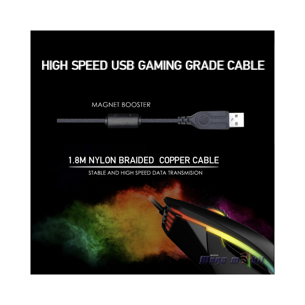 Gluvce Fantech Gaming X16 Thor II black