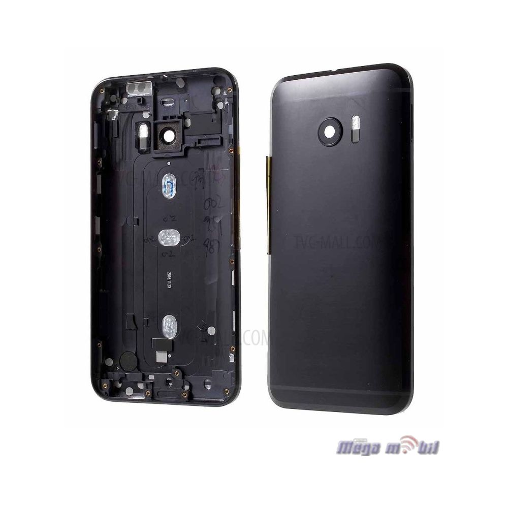 Zadno kapace HTC 10 black.