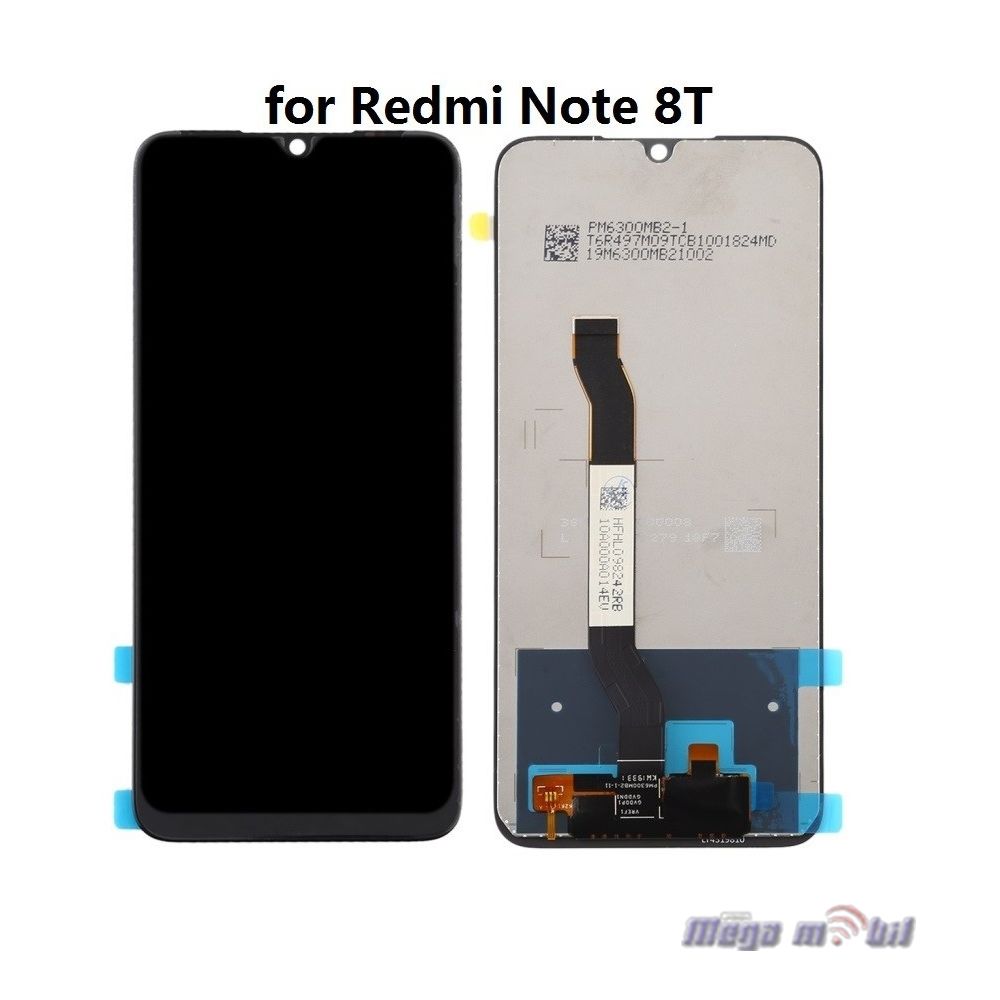 Ekran Xiaomi RedMi Note 8T 