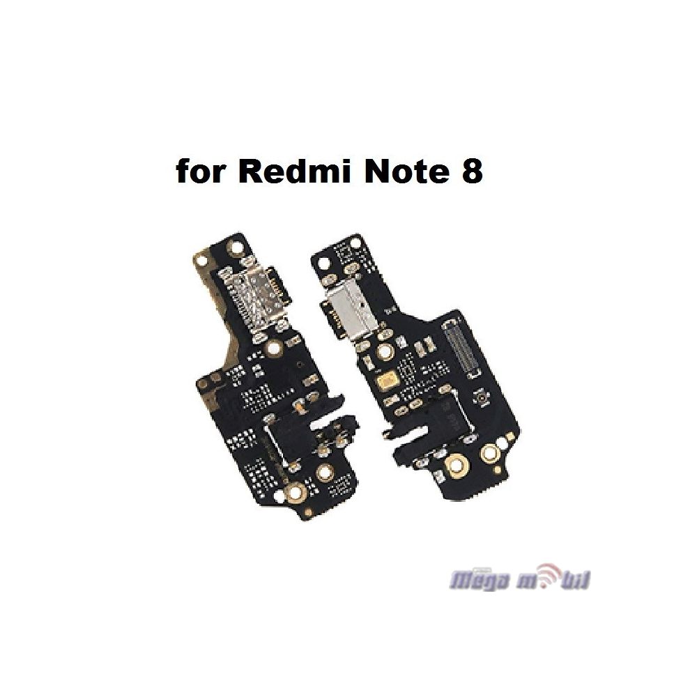Konektor za polnenje Xiaomi Redmi Note 8 so plocka