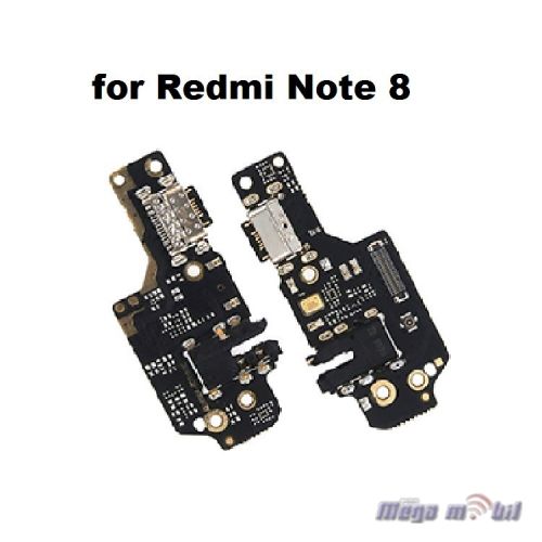Konektor za polnenje Xiaomi Redmi Note 8 so plocka