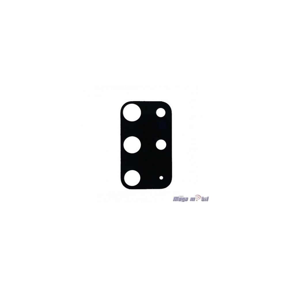 Staklo Samsung G985/ S20 Plus za kamera Black