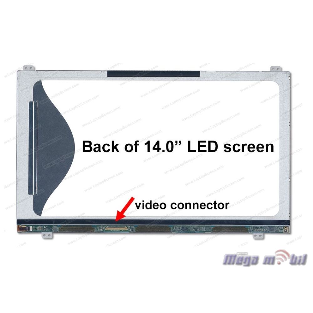 Ekran za laptop 14" LTN140AT21-001 40 pin HD (1366x768).