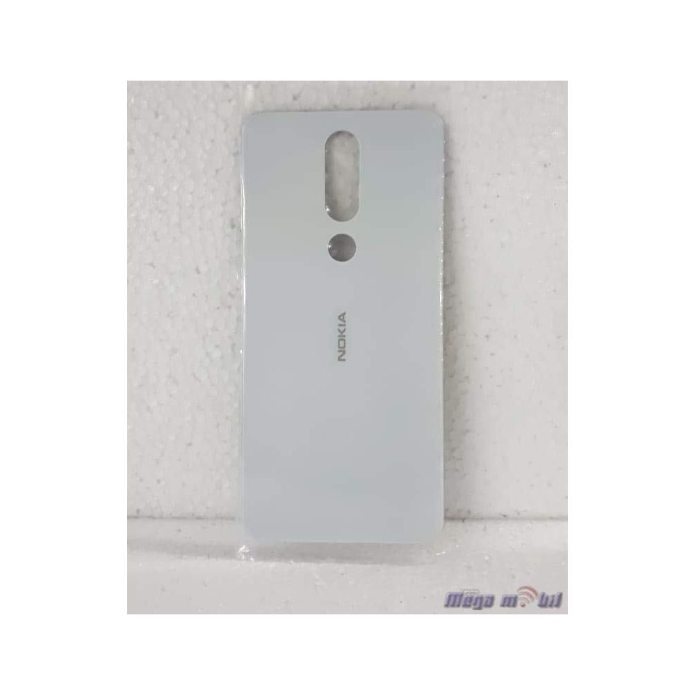 Zadno kapace Nokia 5.1 Plus white