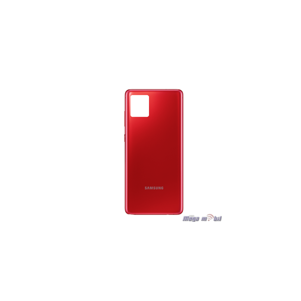 Zadno kapace Samsung N770 Note 10 lite red.