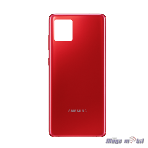 Zadno kapace Samsung N770 Note 10 lite red.