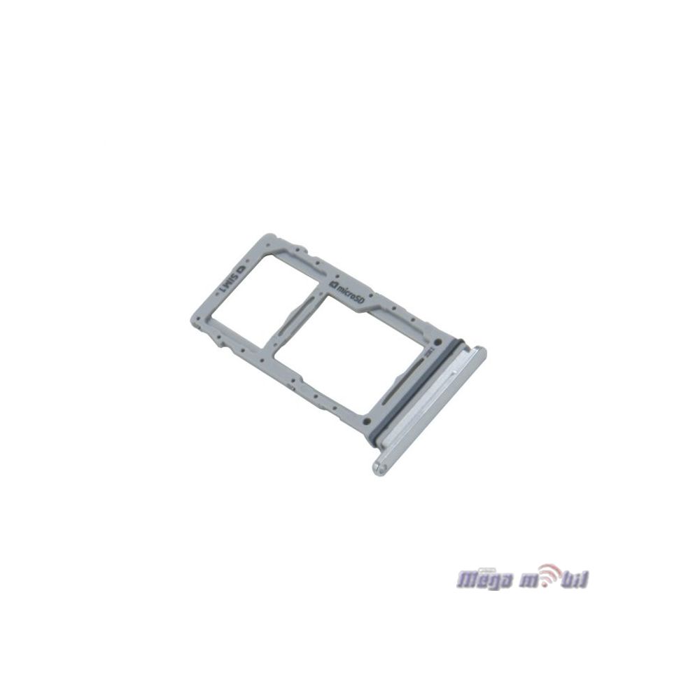 Drzac za Sim Samsung G980F/ S20/ G985F/ S20 Plus/ G988F/ S20 Ultra silver