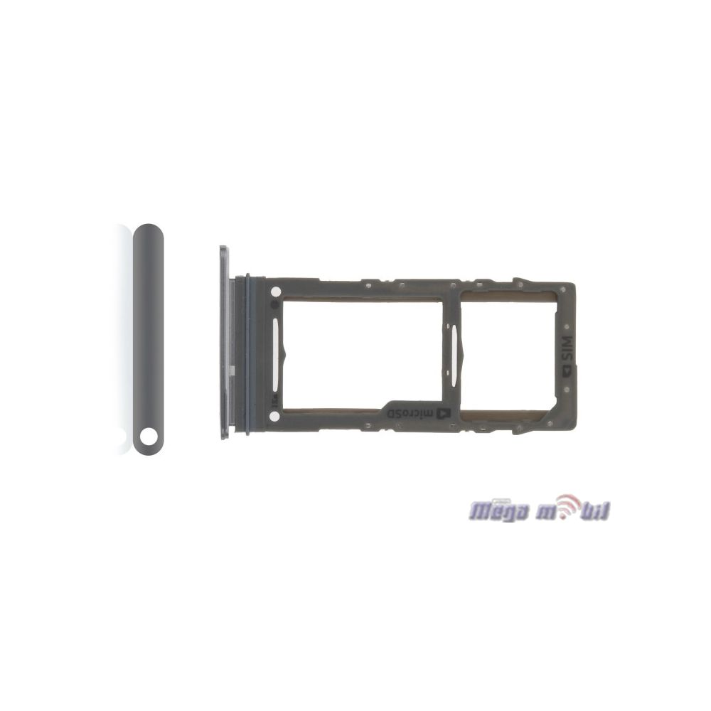 Drzac za Sim Samsung G980F/ S20/ G985F/ S20 Plus/ G988F/ S20 Ultra grey