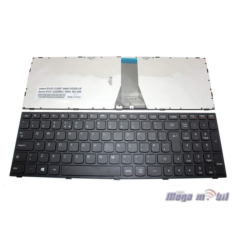 Tastatura za laptop Lenovo G50-30/45/70