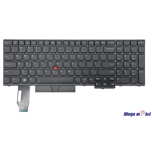 Tastatura za laptop Lenovo Thinkpad E580 L580 T590 E590 L590, P52 P72 P53 P73 so pointer