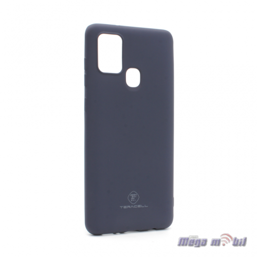 Futrola Samsung A21s/ A217F Silicon color light blue