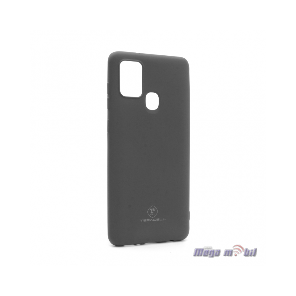 Futrola Samsung A21s/ A217F Silicon color black