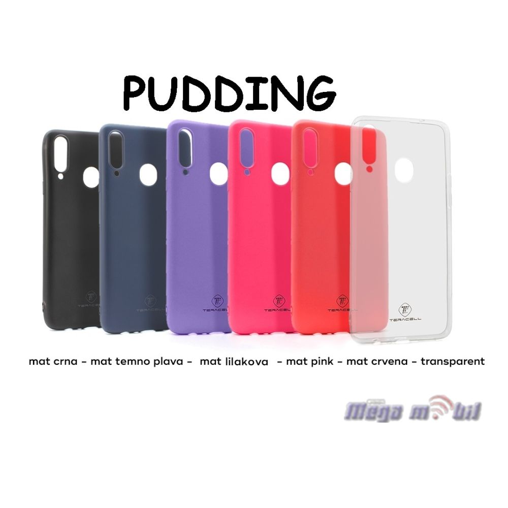 Futrola Samsung A21s/ A217F Silicon color purple