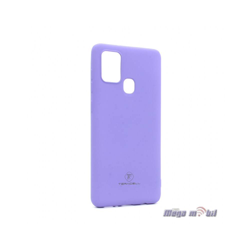 Futrola Samsung A21s/ A217F Silicon color purple