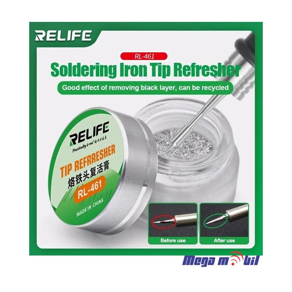 Pasta za cistenje Vrv za letkum RL-461