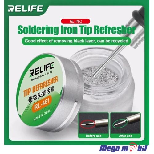 Pasta za cistenje Vrv za letkum RL-461