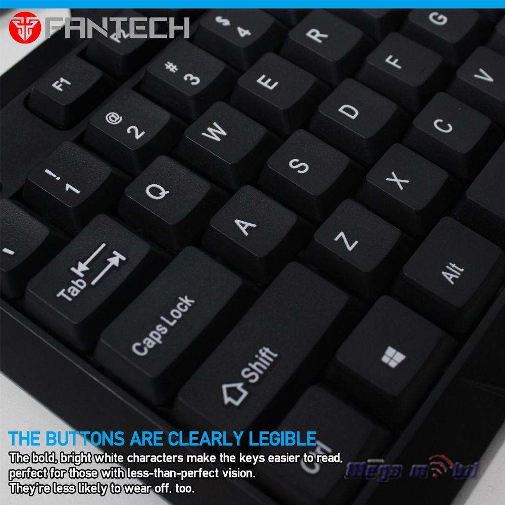 Tastatura Fantech Office K210 black