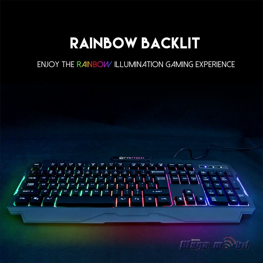 Tastatura Fantech Gaming K511 Hunter Pro black