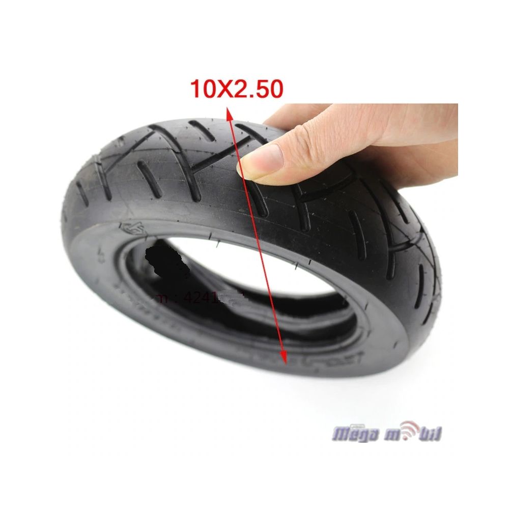Nadvoresna guma 10x2.50 tip 1 za trotinet.