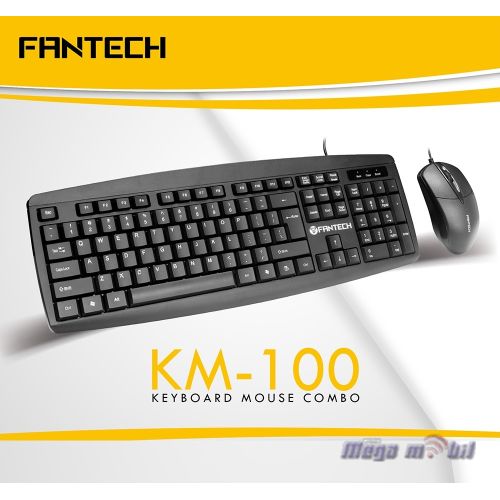 Tastatura Fantech KM100 Combo black