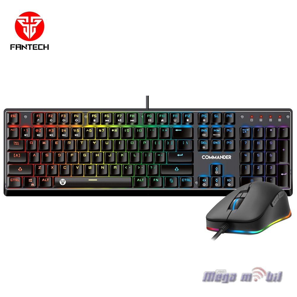 Tastatura Fantech MVP862 Commander Combo black.