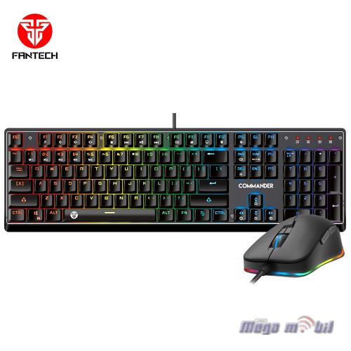 Tastatura Fantech MVP862 Commander Combo black.