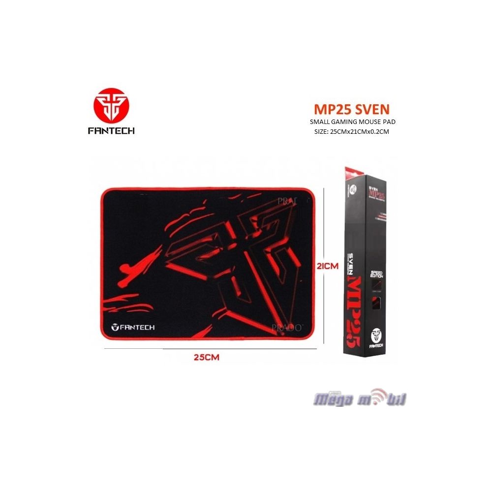 Podloga za gluvce Fantech MP25 Sven black