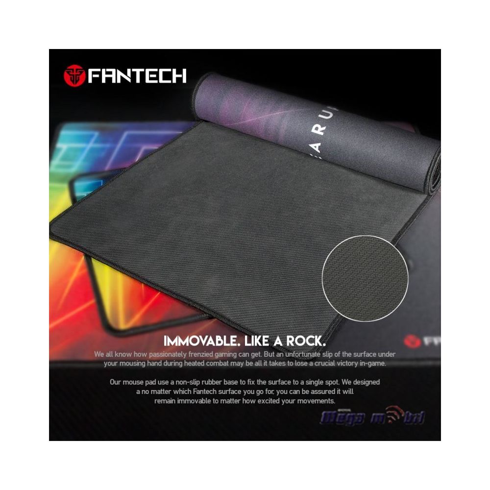 Podloga za gluvce Fantech MP292 Vigil black