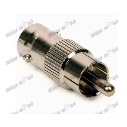 Konektor BNC to RCA connector.