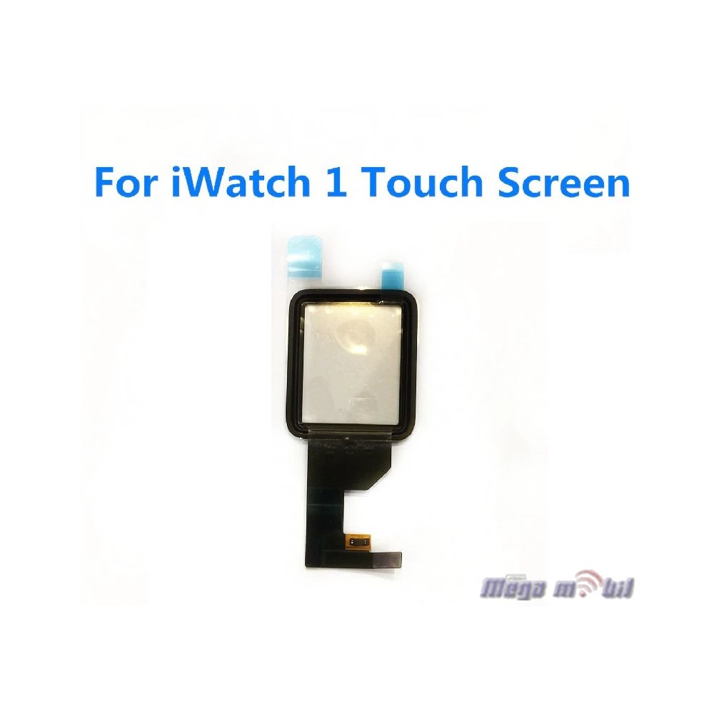 Staklo Apple Watch 1 series 38mm so touchscreen Black.