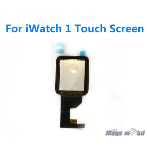 Staklo Apple Watch 1 series 38mm so touchscreen Black.