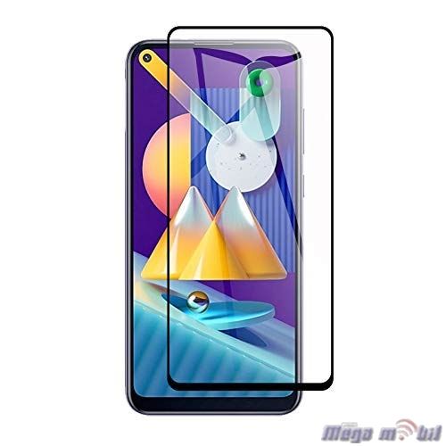Tempered glass za Samsung A21s/ A207F 5D. black